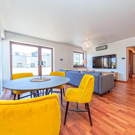 Apartment Pomorskie Lokietka Deluxe Zoppot